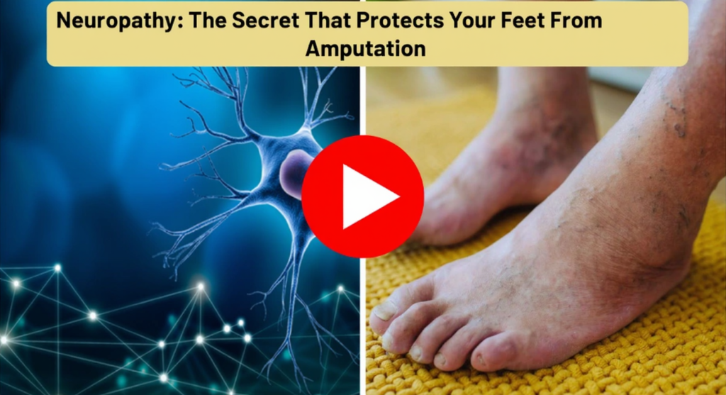 Neuropathy pain visualization